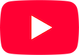 Red YouTube Icon with play button